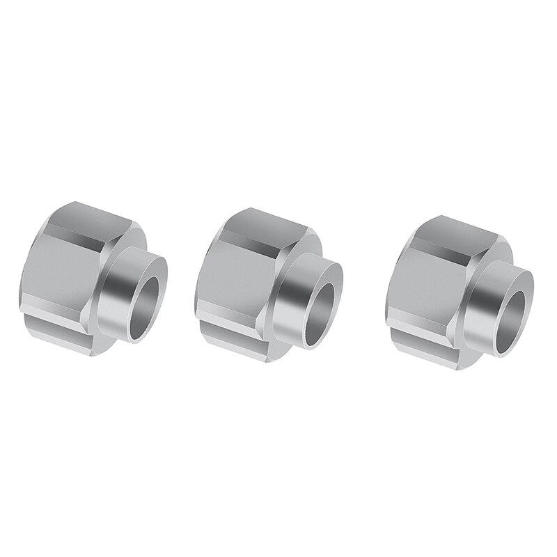 5/10pc 3D printer Openbuilds Eccentric Spacer V Wheel Eccentric Column isolation Screw nut V-Slot bore 5MM DIY parts