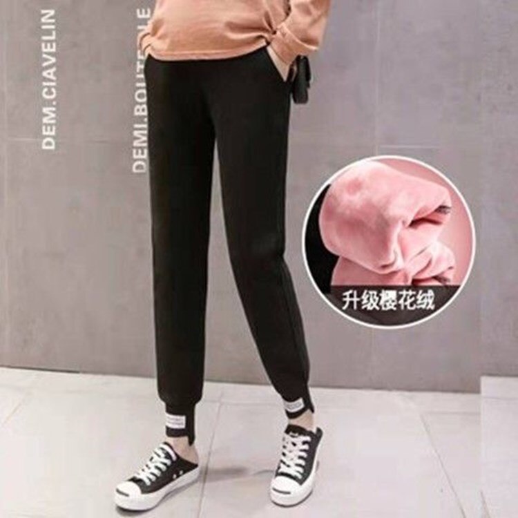 Nice Winter Velvet Pants For Pregnant Women - Maternity Leggings Warm Clothes Thickening Pregnancy Trousers (D6)(2Z7)(F6)(1U4)(7Z2)