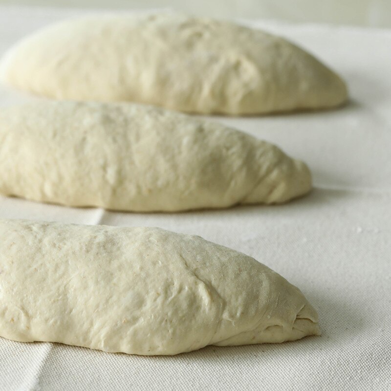 Tapis de cuisson Baguette de pain | Tissu de lin fermenté épais, résistance à la pâte, casseroles Baguette de pain, tapis de cuisson, Baguette de coton, outil de cuisson