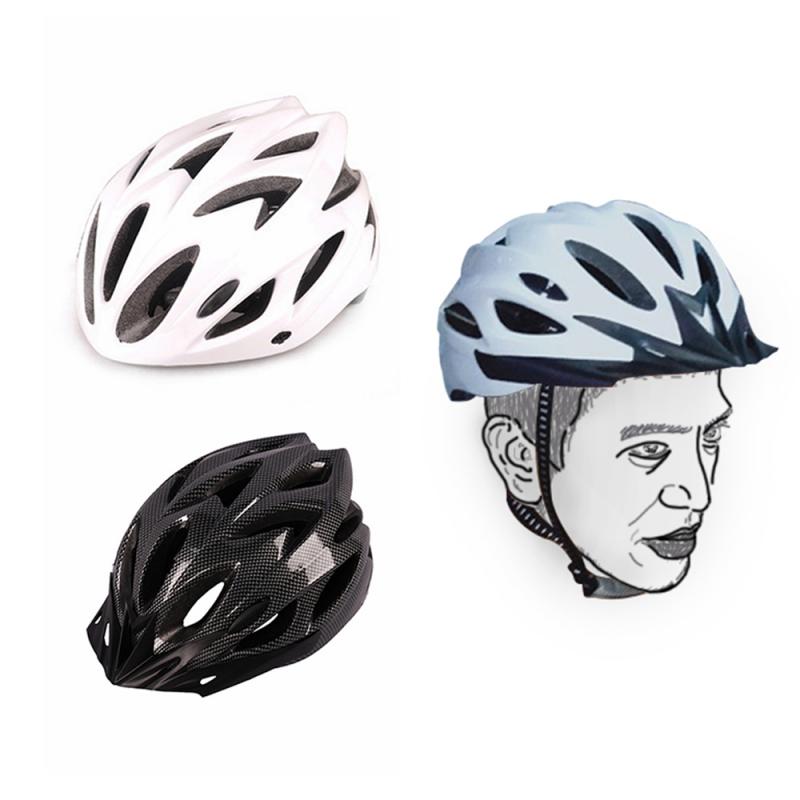 Casque-Visère De Vélo Unisexe - Protection UV, Réglable | Pour École, Ville, Loisirs (58-60cm)