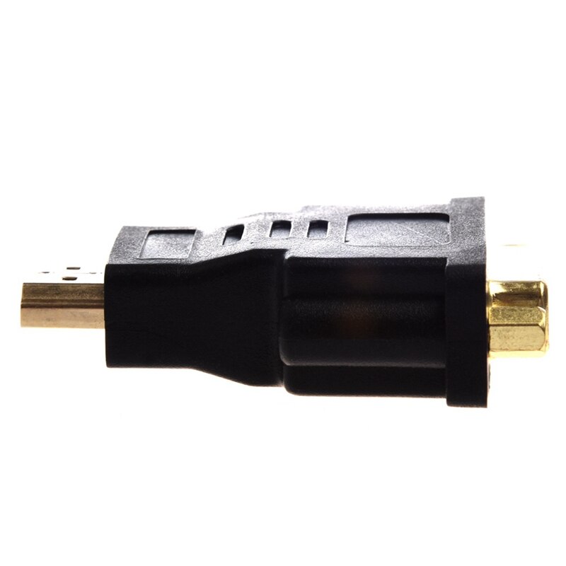 HDMI F/F Female Gender Changer Adapter Coupler for Hdtv with DVI 24+1 (DVI-D) Female to HDMI Male Adapter