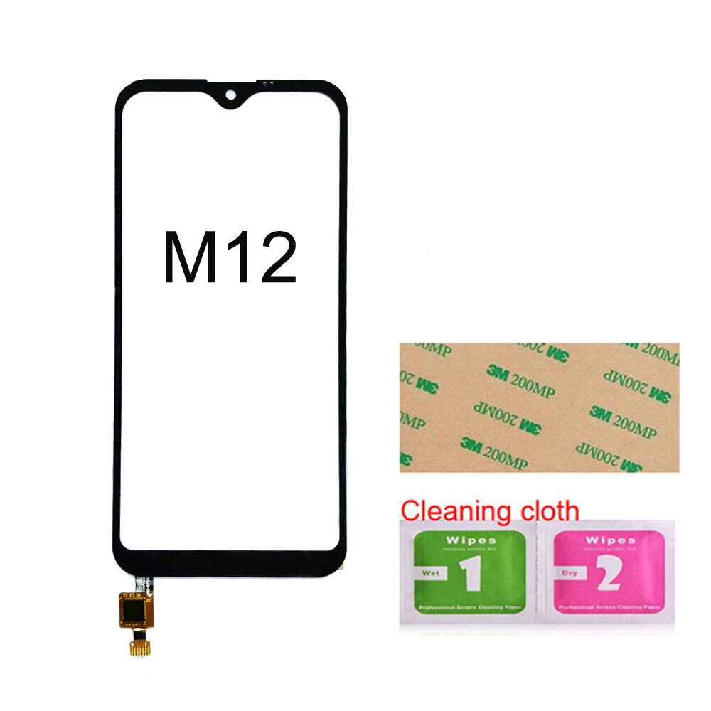 Touchscreen For Leagoo M13 M12 M11 M10 Touch Screen Digitizer r Sensor Glass Panel Assembly Replacement: M12 Black