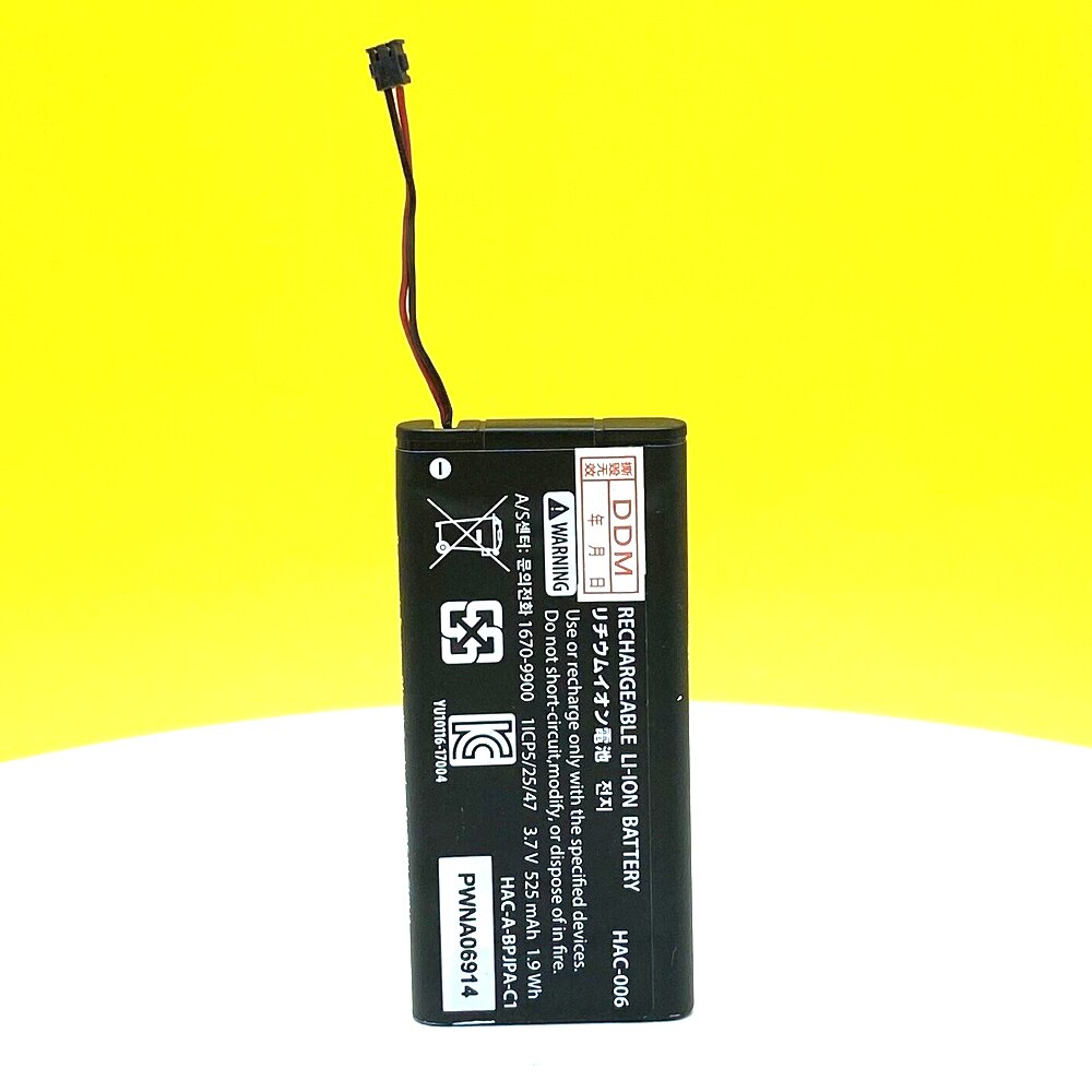 Original HAC-006 HAC006 Battery For Nintendo Switch HAC 006 HAC-015 HAC-016 HAC-A-JCL-C0 HAC-A-JCR-C0 Switch NS Joy-Con