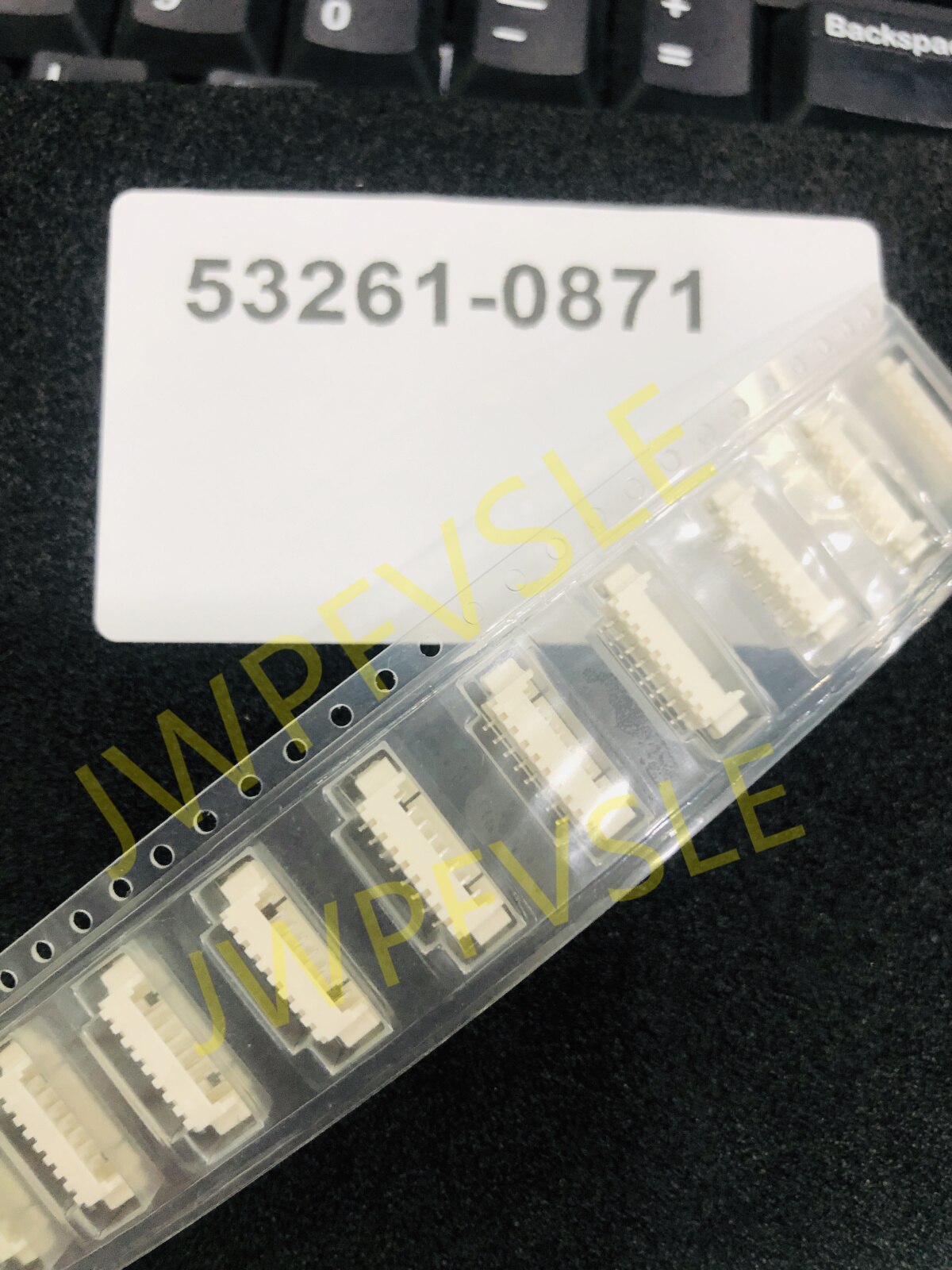 0532610871 53261-0871 conector Header superficie montaje en ángulo recto de 0.049 "(1,25mm)