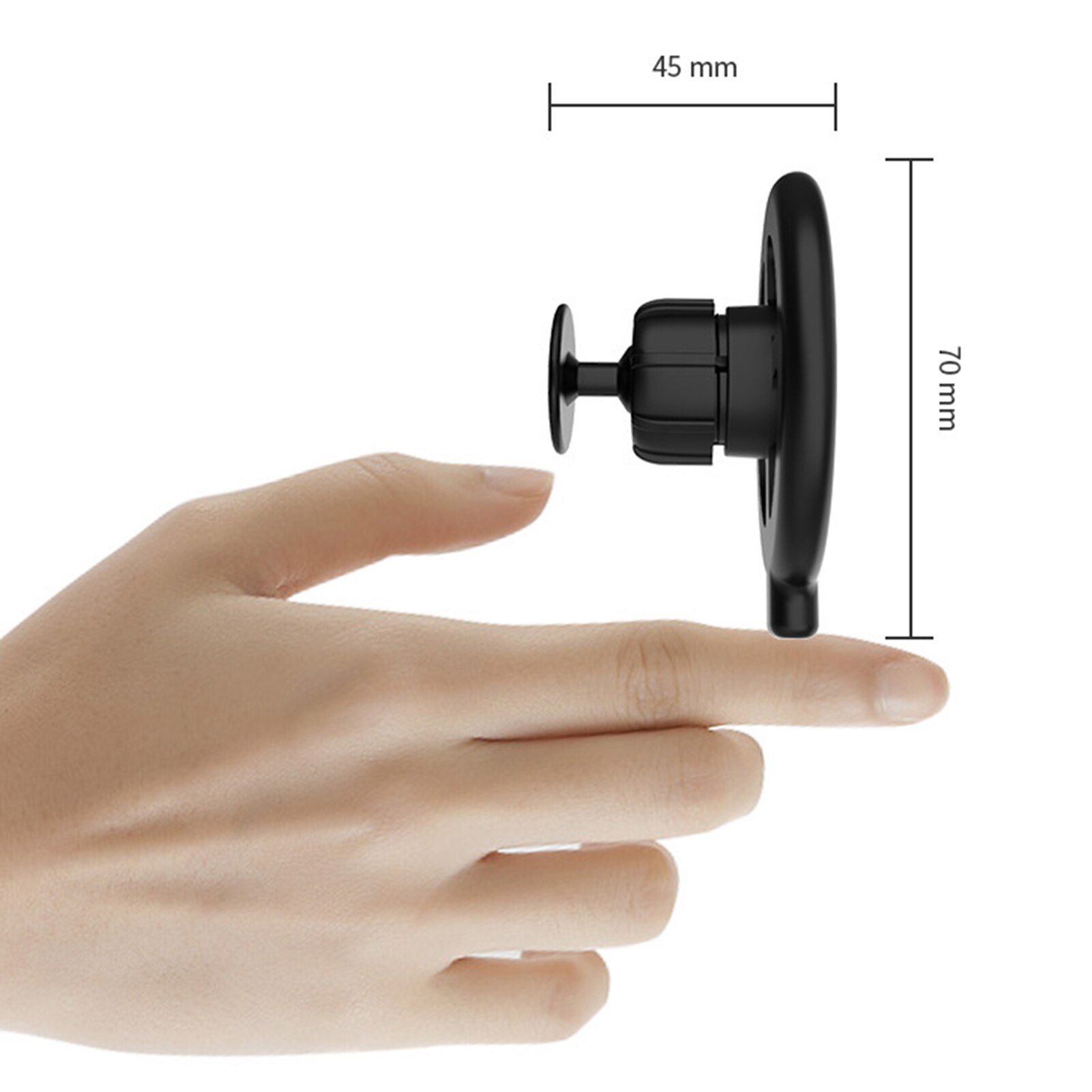 Universal Air Vent Car Mount Charger Holder Charger