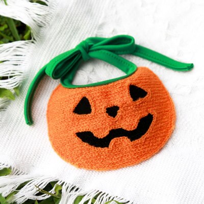 Bandanas ajustables para mascotas, bufanda para gatos y perros, lazo ajustable para Navidad y Halloween, Collar lavable, suministros y accesorios para mascotas para cachorros pequeños: Gris