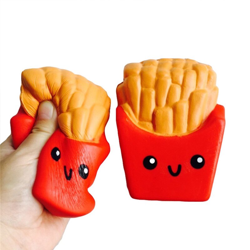 Rainbow Color Ice Cream Cute funny Squishy Toy Slow Rising Squishies Squeeze Toy For Fun Novelty cool cheap stuff Antistress Toy