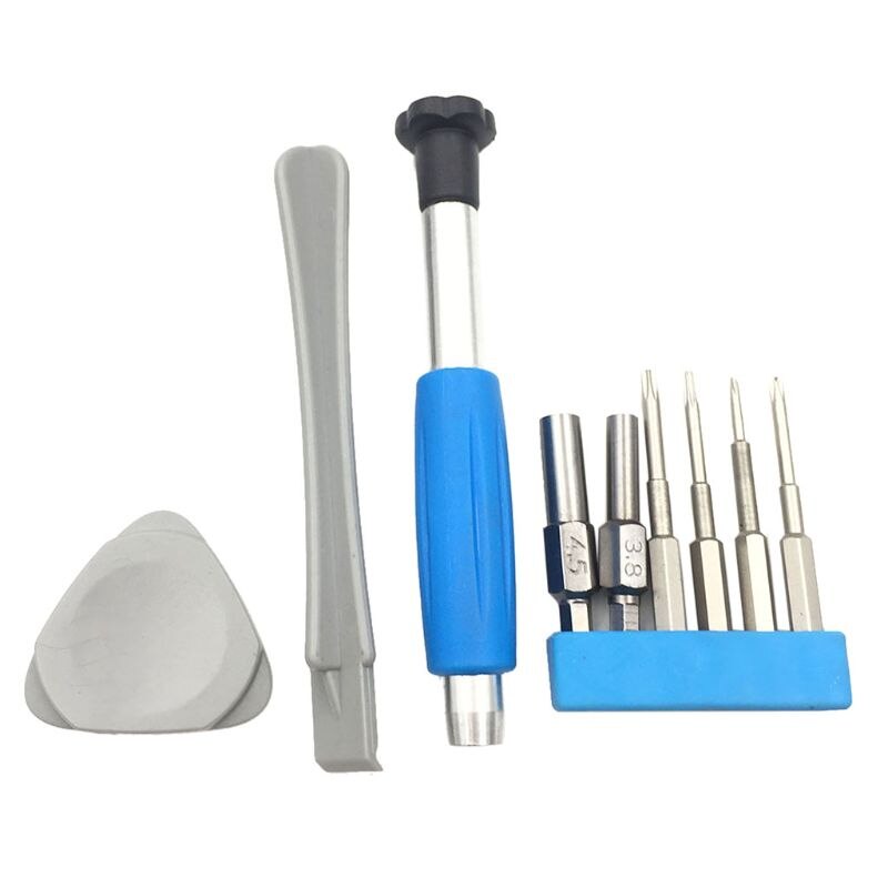 1Set Schroevendraaier Set Reparatie Tools Kit Voor Nintend Schakelaar 3DS Wii Wii U Nes Snes Ds Lite Gba gamecube