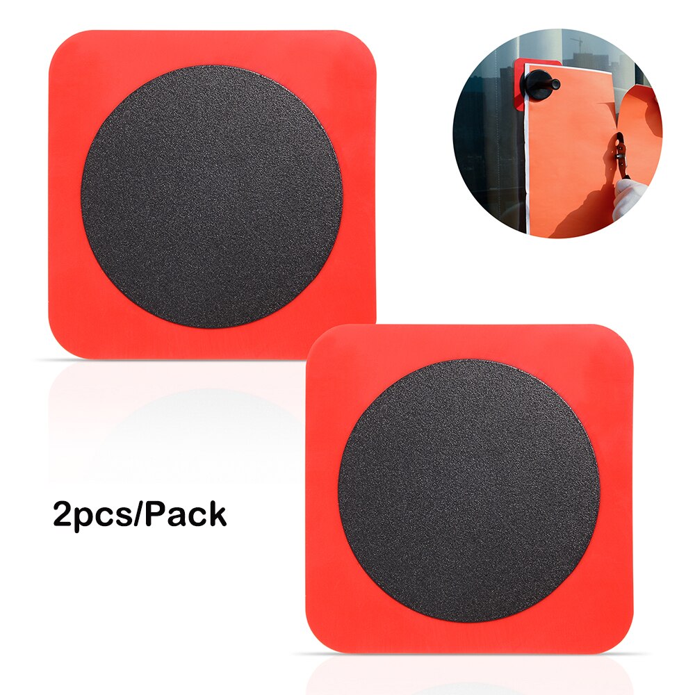 EHDIS Siliconen Metalen Adsorptief Patch Sheet voor Magneet Houder Vinyl Auto Wrap Carbon Film Sticker Papier Vensterglas Tint Tool: 2pcs