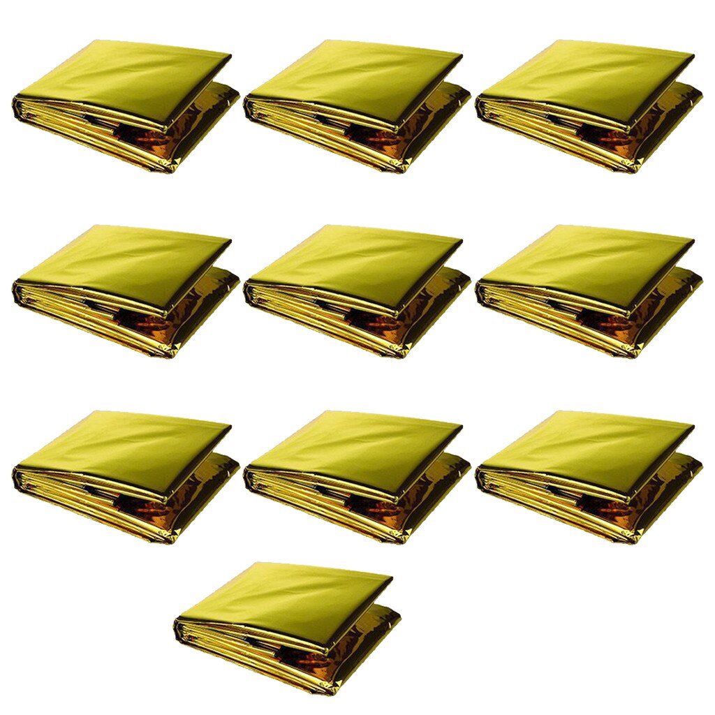 Parastar 6 PCS Emergency Thermal Blankets,Outdoor Insulation