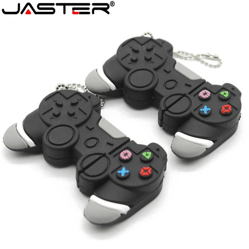 Mando de dibujos animados USB 2,0 unidad Flash 4G 8GB 16GB 32GB 64GB 128GB Pen Drive memoria de 100% capacidad Real disco U