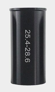 25.4/27.2/30.0/30.4/30.8/31.6mm Alu vtt VTT tube conversion route vélo tige de selle adaptateur siège tige cale vélo partie: 25.4 to 28.6