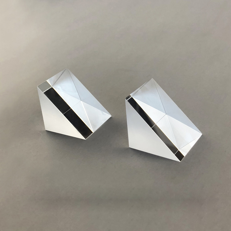 Tasakylkinen suorakulmainen prisma optinen  k9 lasi kokonaisheijastus prisma opetuskokeilu räätälöinti mittaus