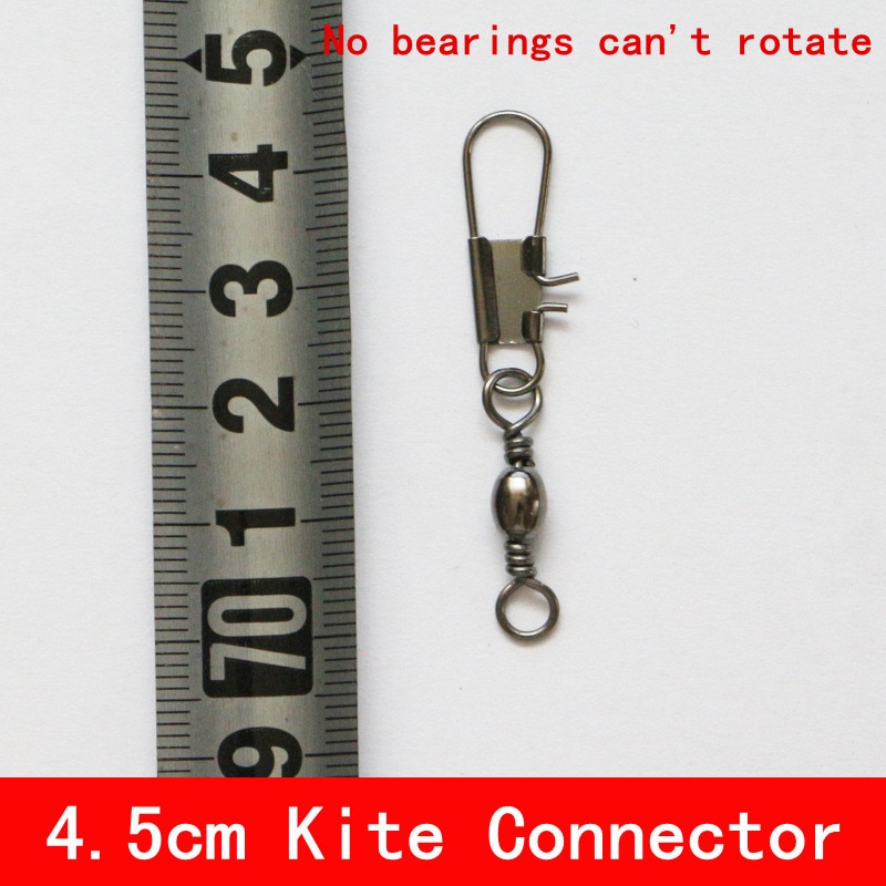 Connecteur pour cerf-volant outil volant en acier inoxydable de , boucle de crochet, pratique et séparation de ligne de cerf-volant à tout moment