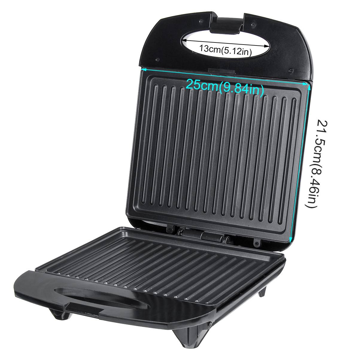 1400w Electric Sandwich Maker Iron Sandwich Maker Machine Bubble Egg Cake Oven Breakfast Sandwich Machine 220V