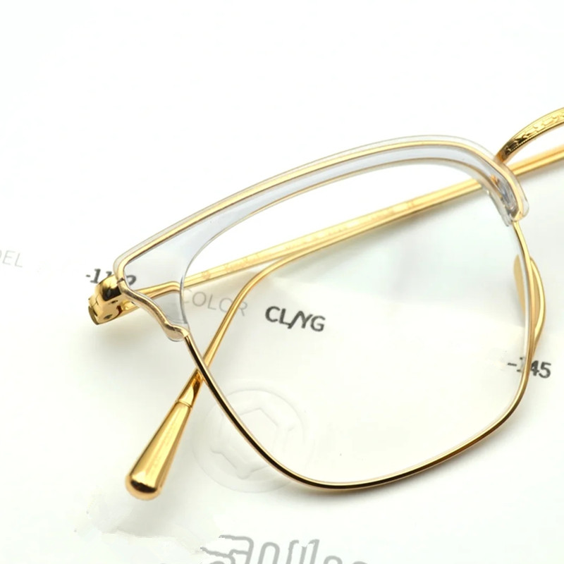 Japanese Handmade Glasses Frame Pure Titanium Eyewear Ultra-Light Square Men Women Myopia Prescription Eyeglasses KMN1112 Gafas