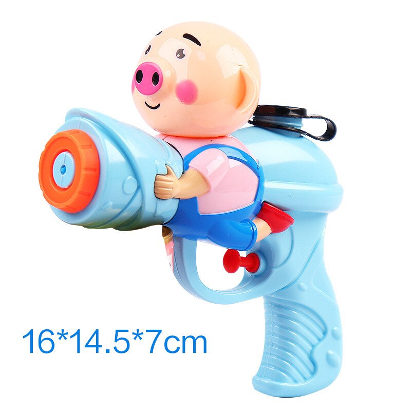 Children Beach Toy Boys and Baby Water Play with Water Outdoor Bath Swimming Cartoon Piggy  Water: Little Pig Water Blue