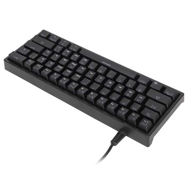 Mechanical Keyboard Cool Lighting RGB Backlit Mechanical Keyboard for Home for Office