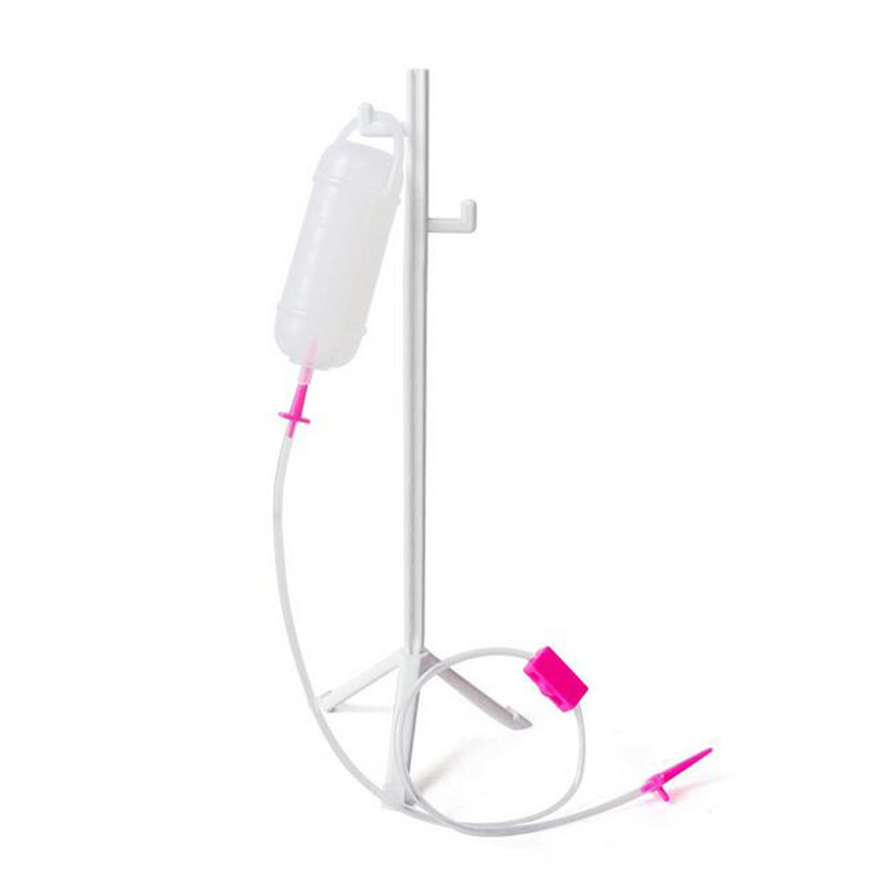 neue Kinder Spielen Rolle Spielen Arzt Kleidung Spielzeug Baby Krankenschwester Arzt Durchführung Kleine: hanging bottle 3