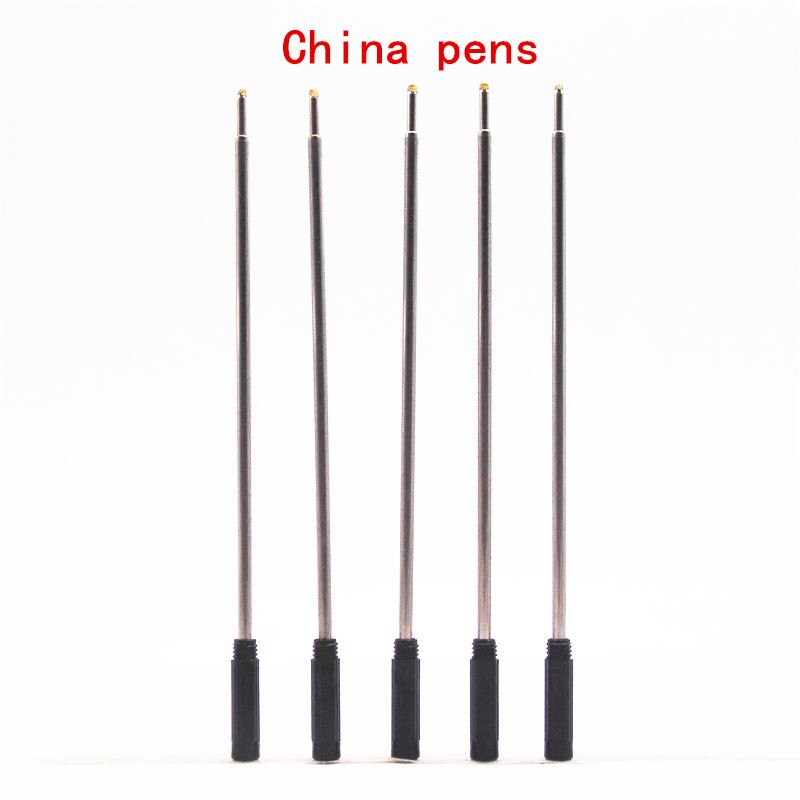 Luxury Red Wooden stationery students Business office Medium Nib Ballpoint Pen: Ink Black