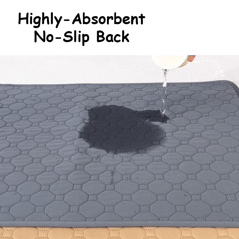 Tapis à couches lavable pour cochon d'inde, lapin, imperméable, pour Hamster, literie, Cage, coussin de pipi pour chat, grand chien