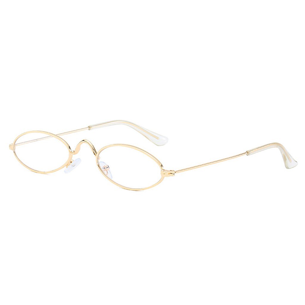 Classic Retro Frame Oval Sunglasses Women Brand Vintage Travel Sun Glasses For Female Trendy Sun Glasses Shades Female: J