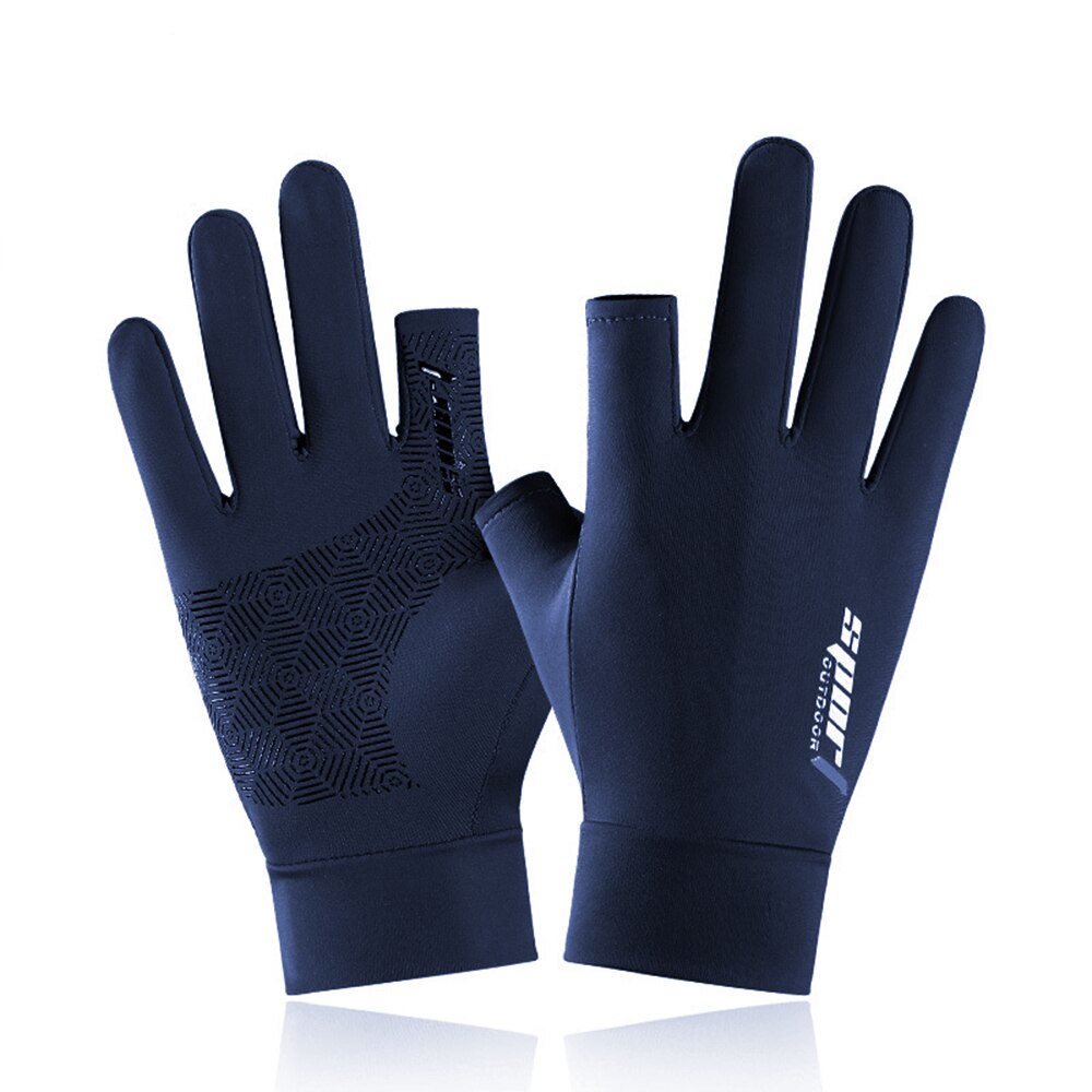 Vissen Vangen Handschoenen Beschermen Hand Professionele Anti-Slip Vis Handschoenen: MULTI