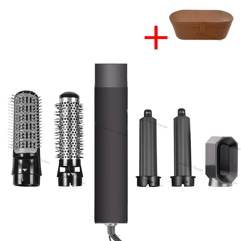 per Dyson Airwrap 5 in 1 asciugacapelli impostato pettine caldo ferro arricciacapelli professionale piastra per capelli strumento per lo messa in piega asciugacapelli per uso domestico: Grigio / Gli Stati Uniti