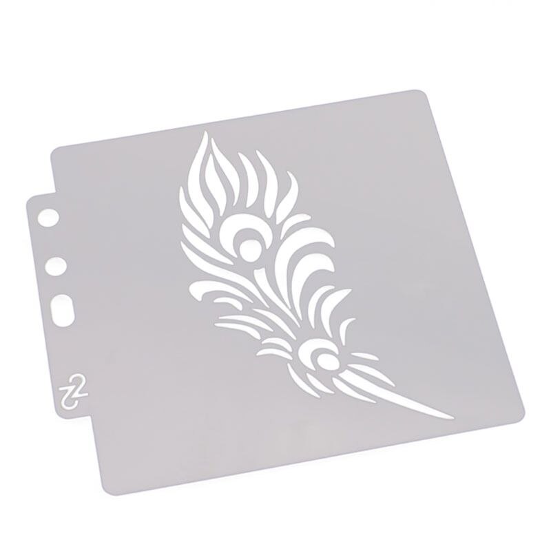 Leaf Stencils Template Painting Scrapbooking Embossing Stamping Album Craft DIY
