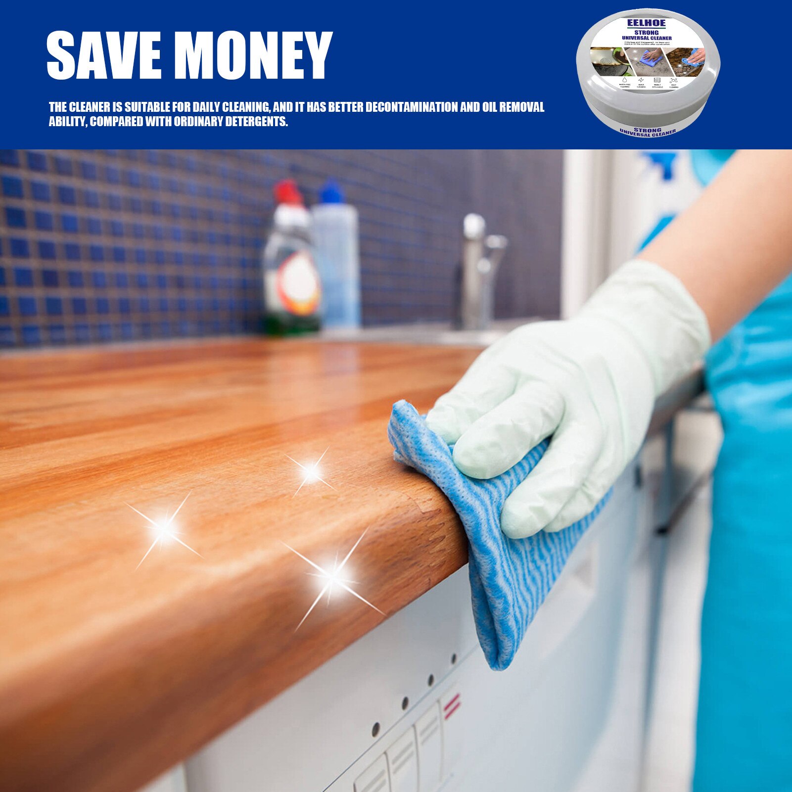 Strong Universal Cleaner Grease Remover For Oven Faucet Clothes Deep Clean Washing Accessories Dry Cleaning Accessories