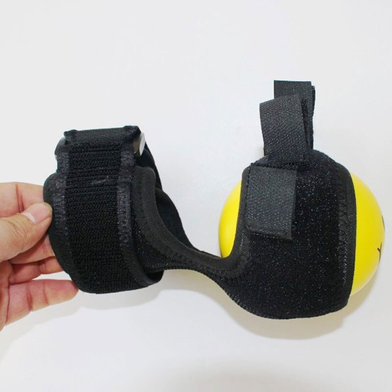 Anti-Spasticity Ball Splint Hand Functional Impairment Finger Orthosis Hand Ball Stroke Palsy Rehabilitation Exercise: A