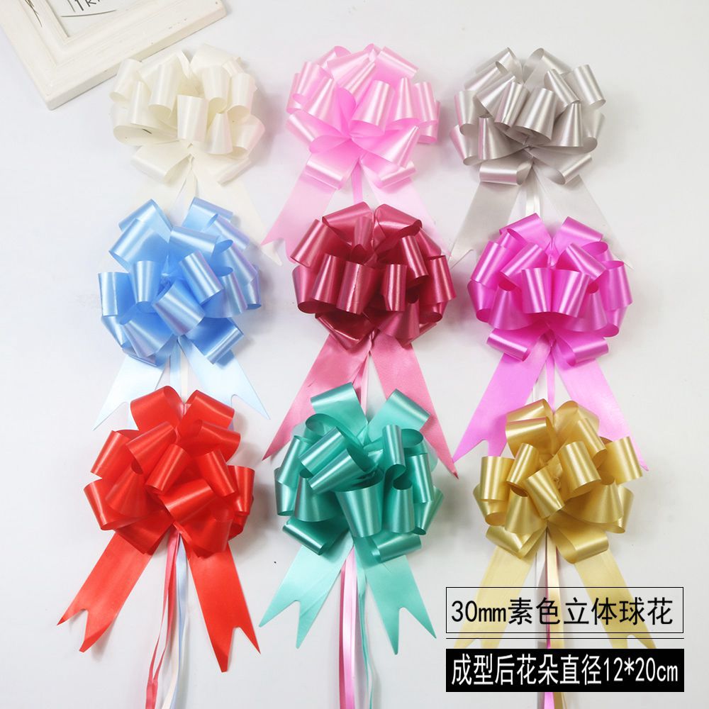 30/10 pièces grand ruban tirer arcs tirer arcs noeud ruban tirer arcs grand tirer arc avec ruban tirer arcs avec ruban décor