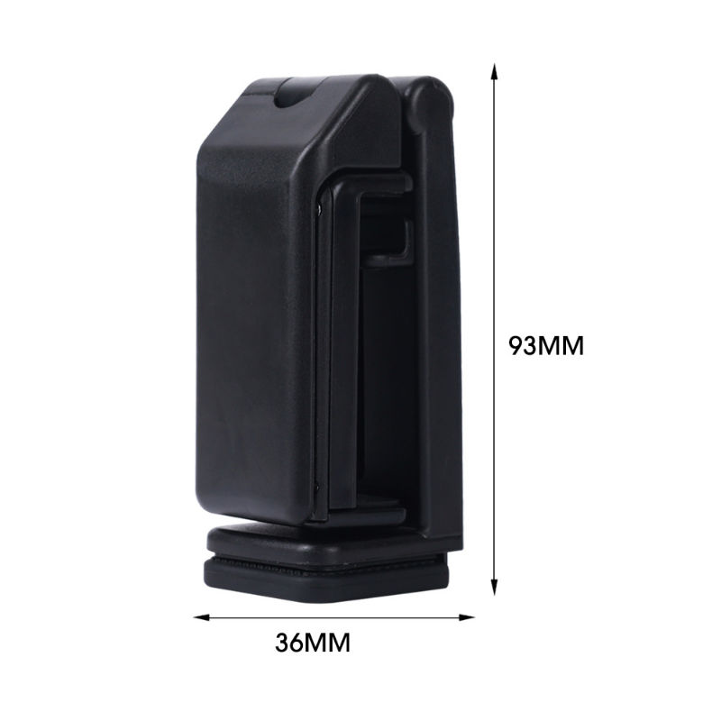 Universal Airplane Phone Stand Holder 360 Rotate Travel Phone Mount for Flying Handsfree Flexible Phone Clip for IPhone/Android
