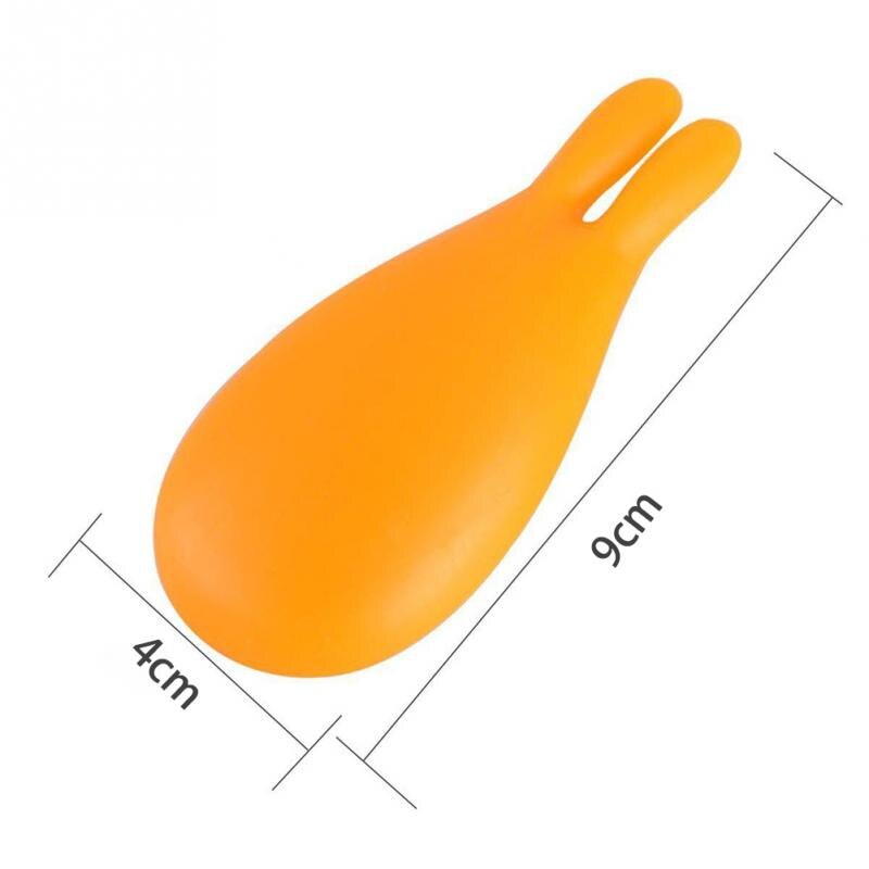 Directe Verkoop Siliconen Konijn Theezakje Opknoping Vaste Theezakje Spot Konijn Discriminator Schotel Thee Map Thee Set