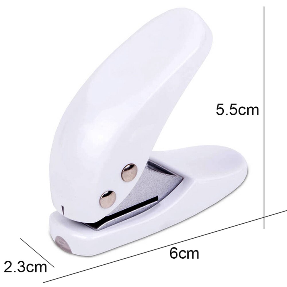 Mini Einzigen See Locher Druck Papier Sammelalbum Punsch Stichworte Karten Handwerk DIY schlagen Cutter Werkzeug Schule Büro Locher