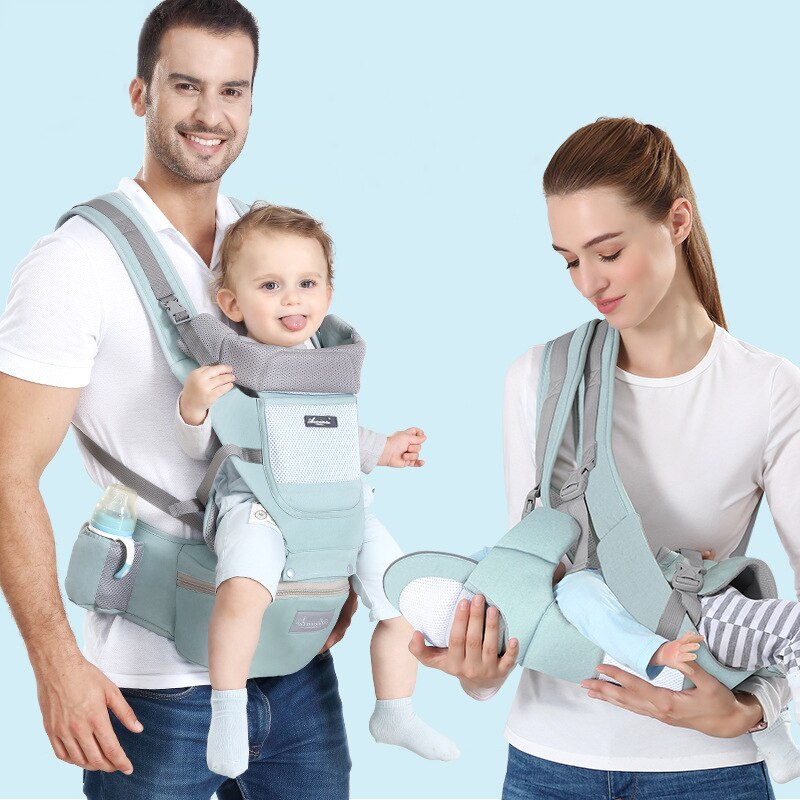 Style Infant Waist Stool Carriers Baby Sling Portable Four-seasons General Waist Stool Baby Hip Wrap Backpack Sling