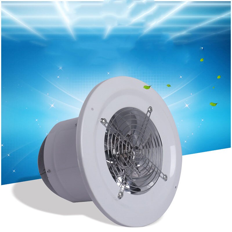 High-speed Industrial Ventilation Fan 6 inch Kitchen Toilet Bathroom Exhaust Fan вытяжка для кухни Low Noise EF18