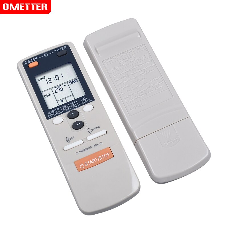 Climatiseur télécommande Pour Fujitsu AR-JW17 au lieu de AR-JW17 AR-JW27 AR-JW30 AR-JW31 JW33 ac télécommande