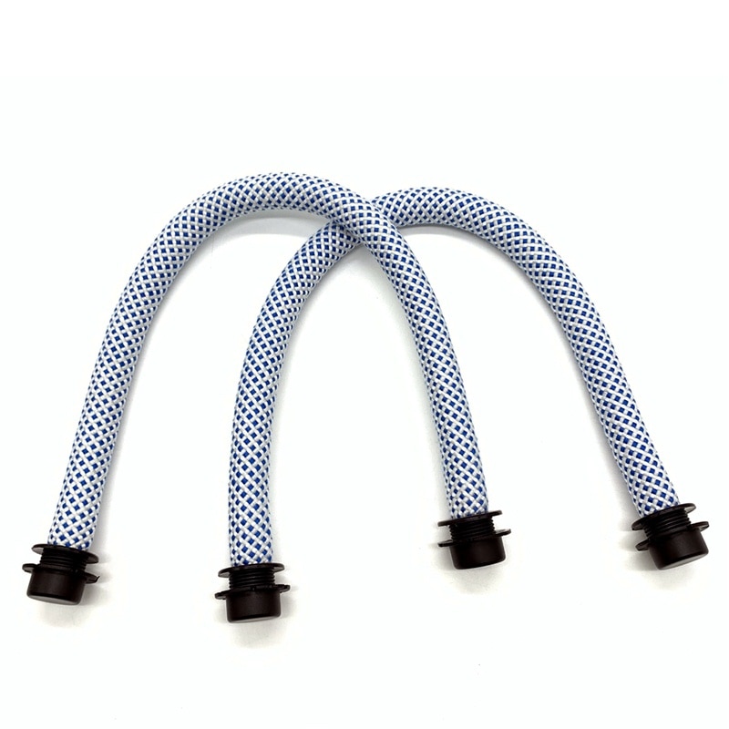 Mlhj til obag farverige håndtag 45cm 65cm 80cm hamperov obag 1 par