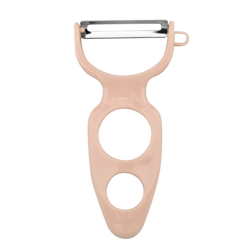 Kitchen Gadget Multifunction Kitchen Accessories Stainless Steel Pasta Measurement Tool Vegetables Fruit Peeler