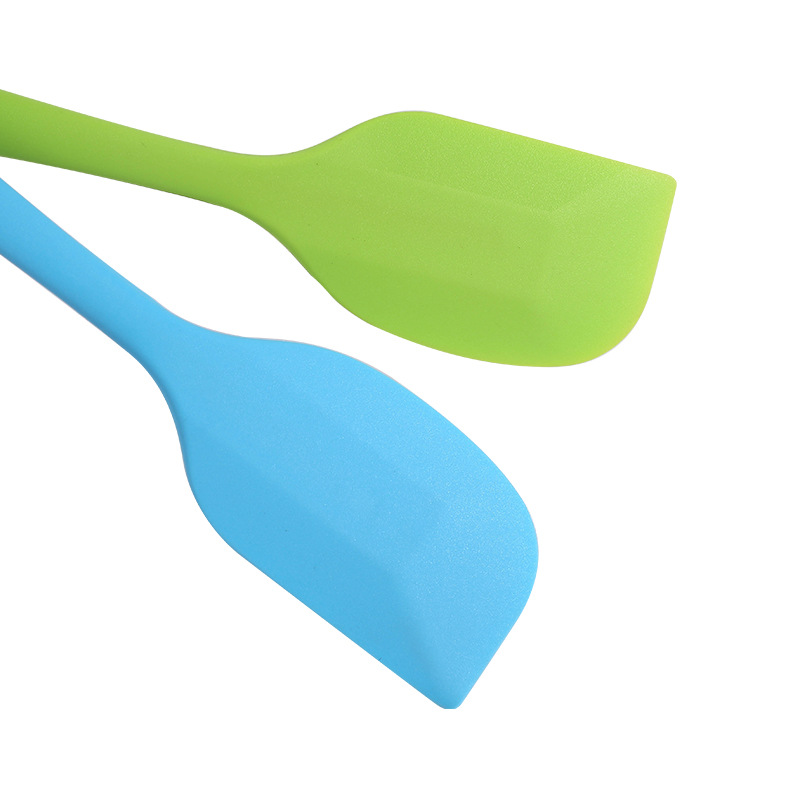 28cm crème bakschrapers antiaanbak siliconen spatel keuken deegmixers salade cakemixer boter beslag taarten kookgereedschap