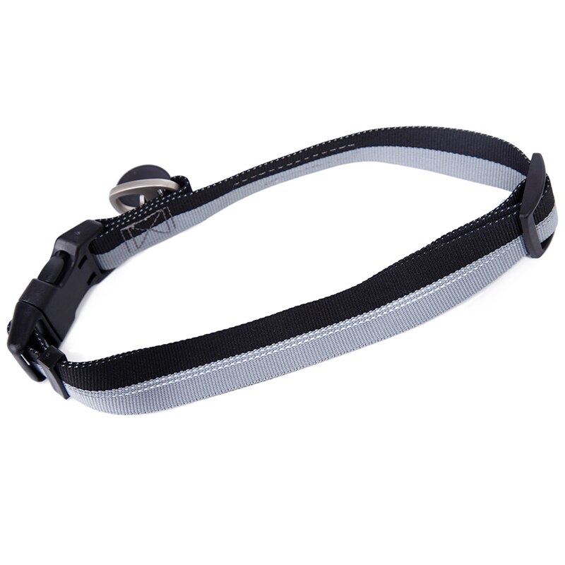 Reflective Pet Collar Strength Nylon Webbing Pet Tracking Adjustable Led Dog Collar For Small Medium Large Dogs