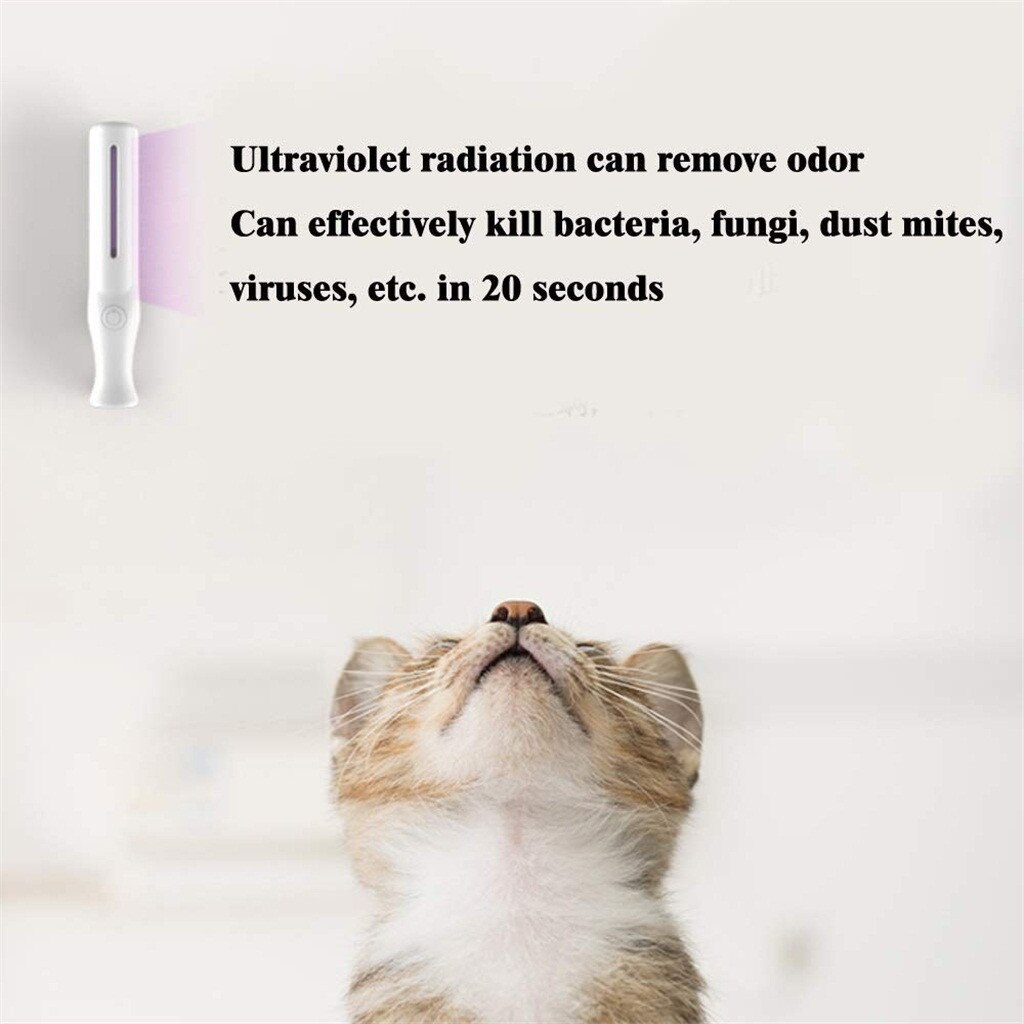 best selling products LED Sterilize UV-C Light Germicidal UV Lamp Home Handheld Disinfection Portable support