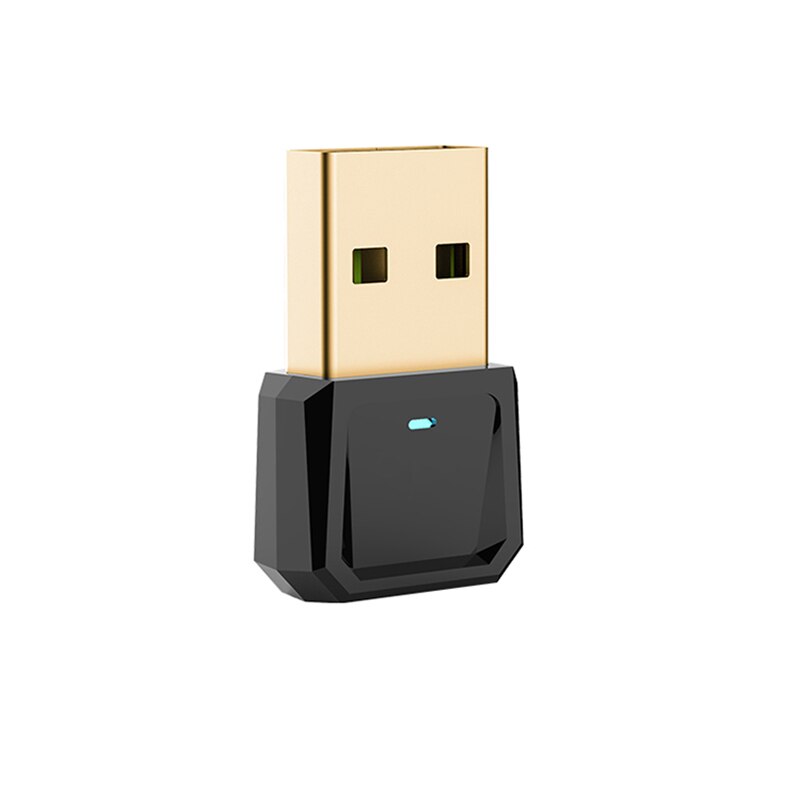 5.0 ワイヤレス Usb の Bluetooth アダプタコンピュータラップトップミニ Blueooth ドングルマウスゲームパッドプリンタ PC の USB アダプタトランスミッタ: Default Title