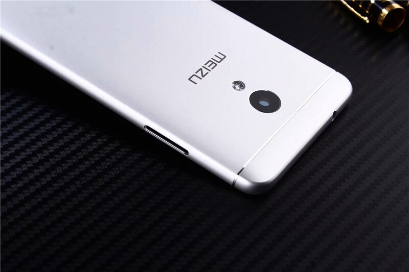 M5S 100% Original Rear Housing Cover For Meizu M5S Mini Metal Back Door Repair Battery Case + Buttons Camera Glass