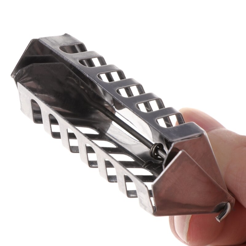 Bee Cage Prisoner Stainless Steel Queen Beekeeping Tools Equipment Accessories