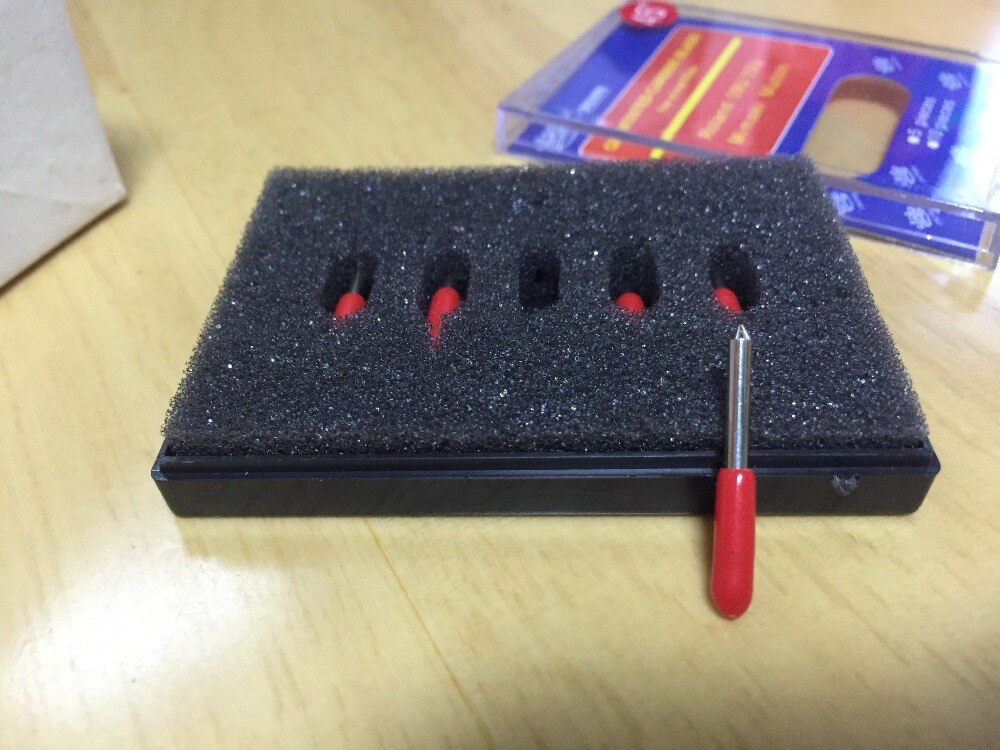 1pcs/Set 30/45/60 Degree For Roland Cutting Plotter Vinyl Cutter Blade 5pcs