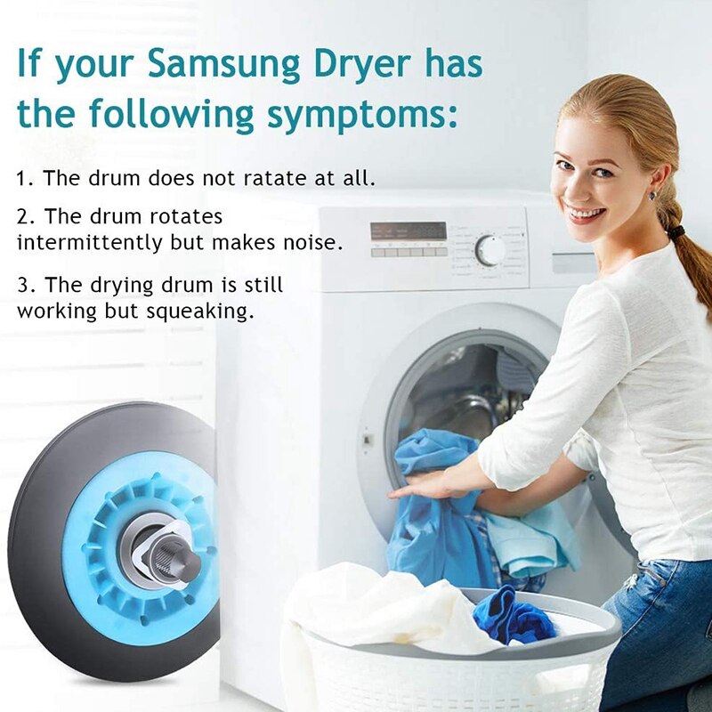Dryer Repair Kit for Samsung Dryers, DC9716782A D... Grandado