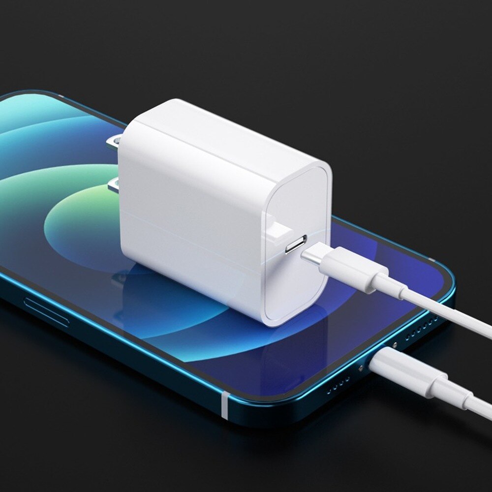 UL FCC PSE Approved US JP Plug in AC DC 20W Power Adapter Charger 5V 9V 12V Fast Charger For iPhone 13 Pro Max