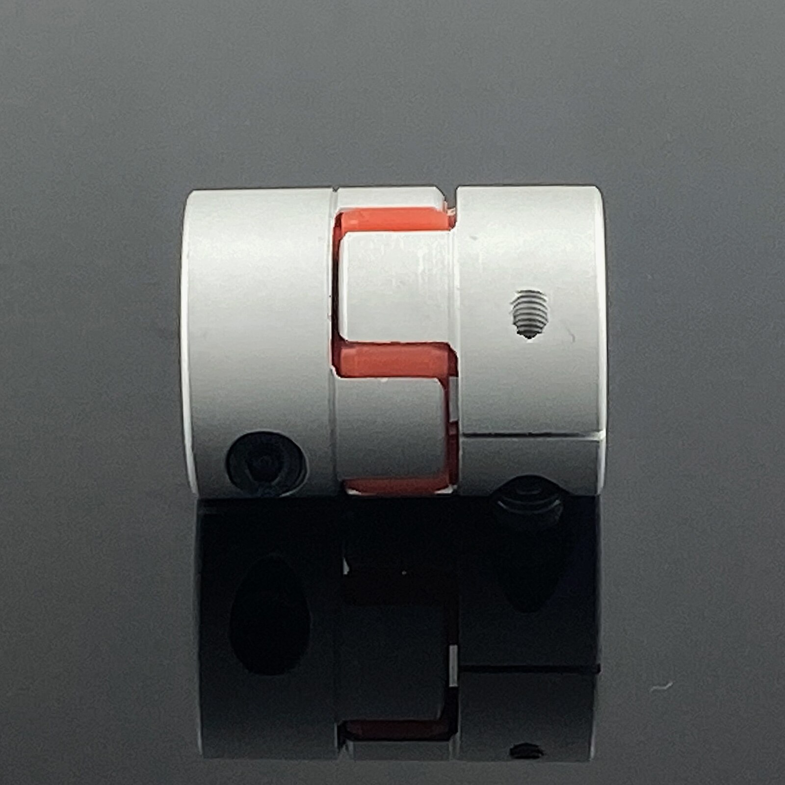 JNMING D35L50 Flexible Plum Clamp Koppler CNC Klauenkupplung 8mm 10mm 12mm 14mm 16mm 18mm 20mm 22mm Größe Wellenkupplung(6mm to 6mm